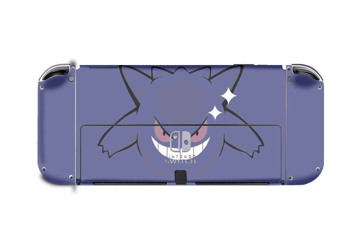 Pokemon Gengar Skin Nintendo Switch OLED (2021)