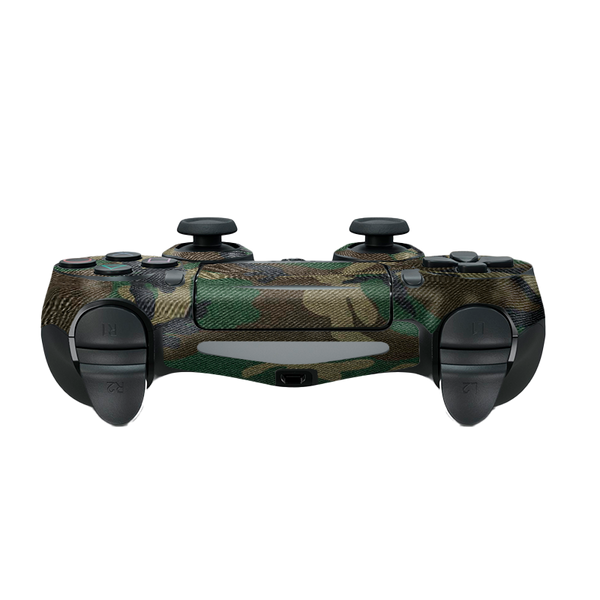 Camuflado Verde Skin Playstation 4 Slim