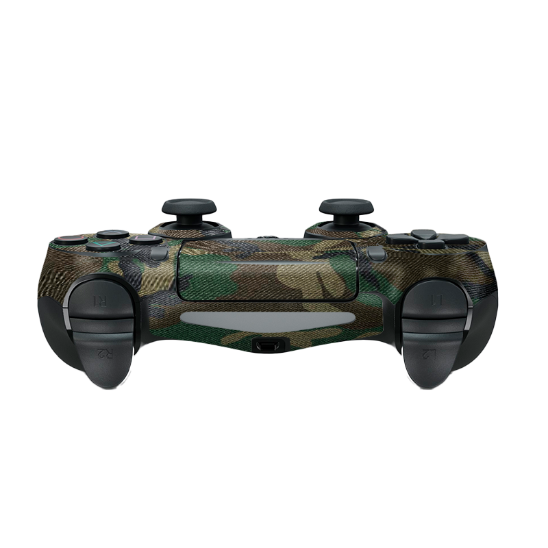 Camuflado Verde Skin Playstation 4 Slim