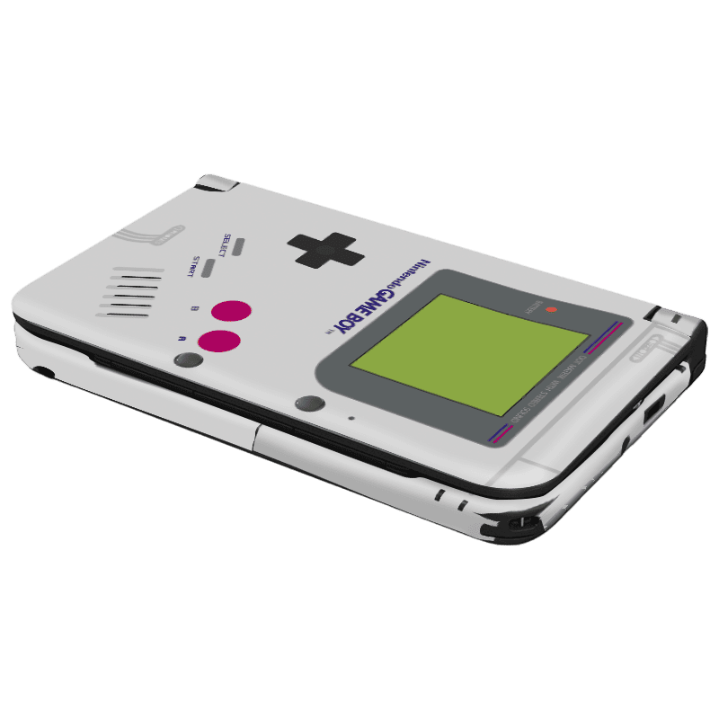 GameBoy Skin Nintendo 3Ds XL (2012)