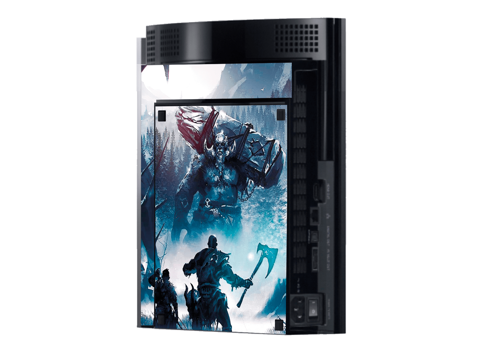 God of War Ragnarok Skin Playstation 3 Fat