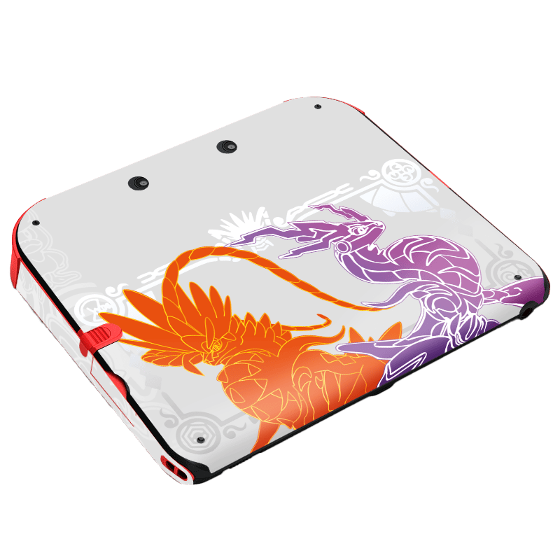 Pokemon Scarlet & Violet Nintendo 2DS Skin