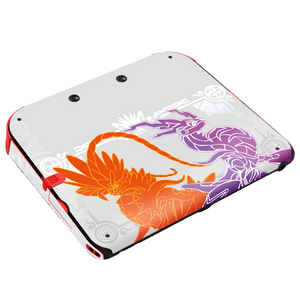 Pokemon Scarlet & Violet Nintendo 2DS Skin