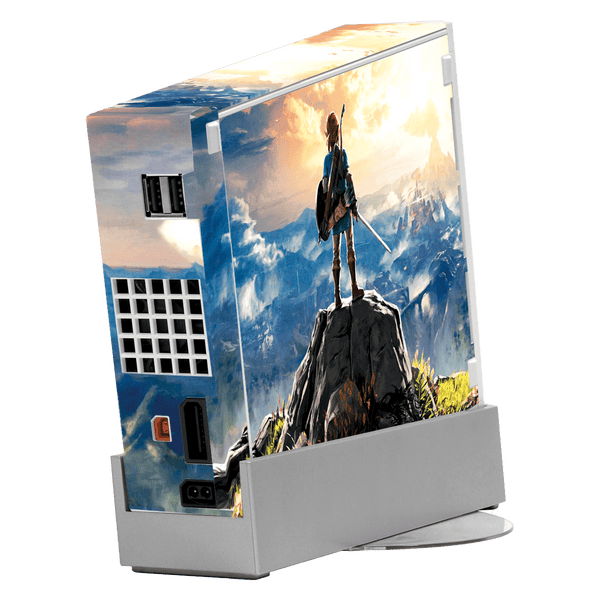 Legend of Zelda Skin Nintendo Wii (2006)