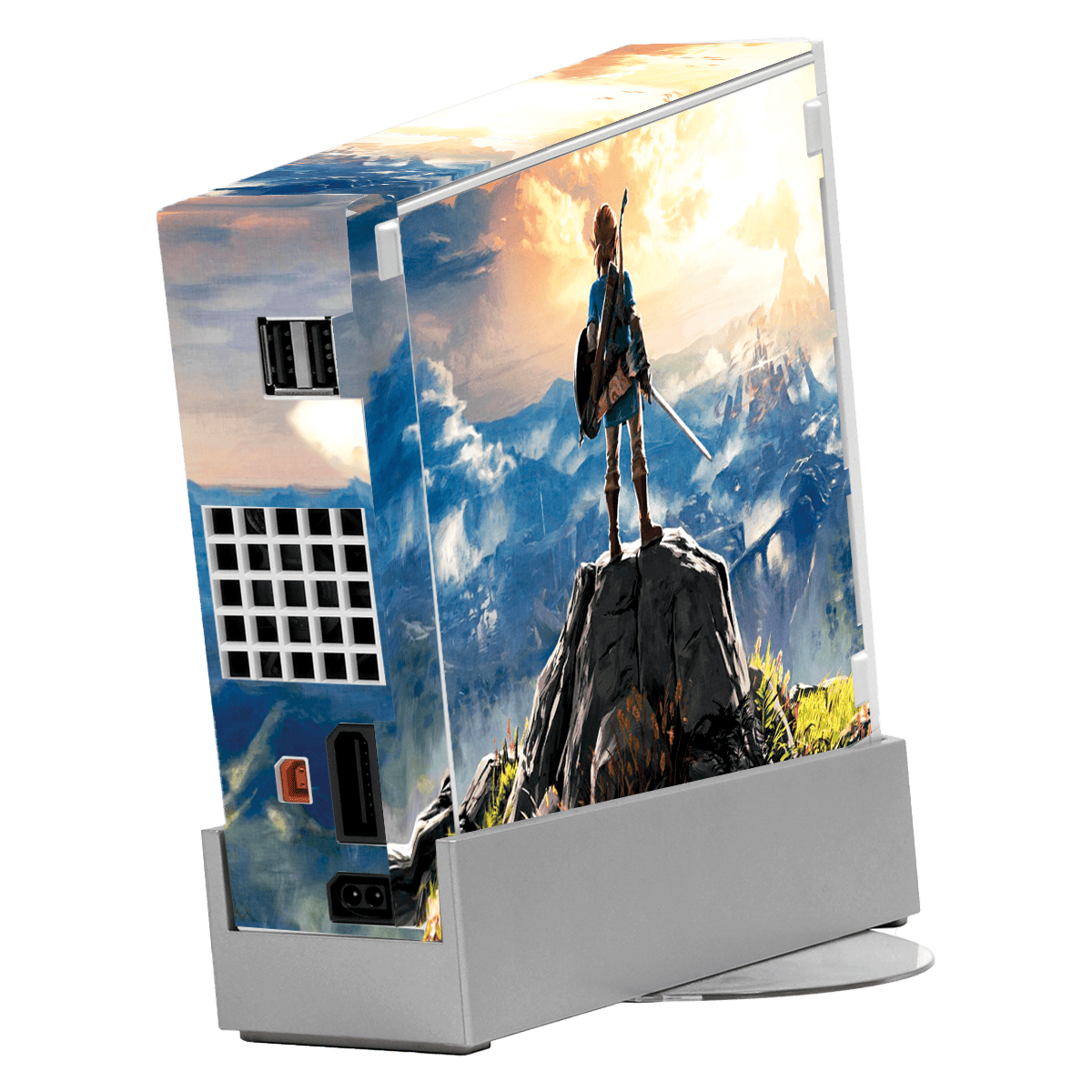 Legend of Zelda Skin Nintendo Wii (2006)