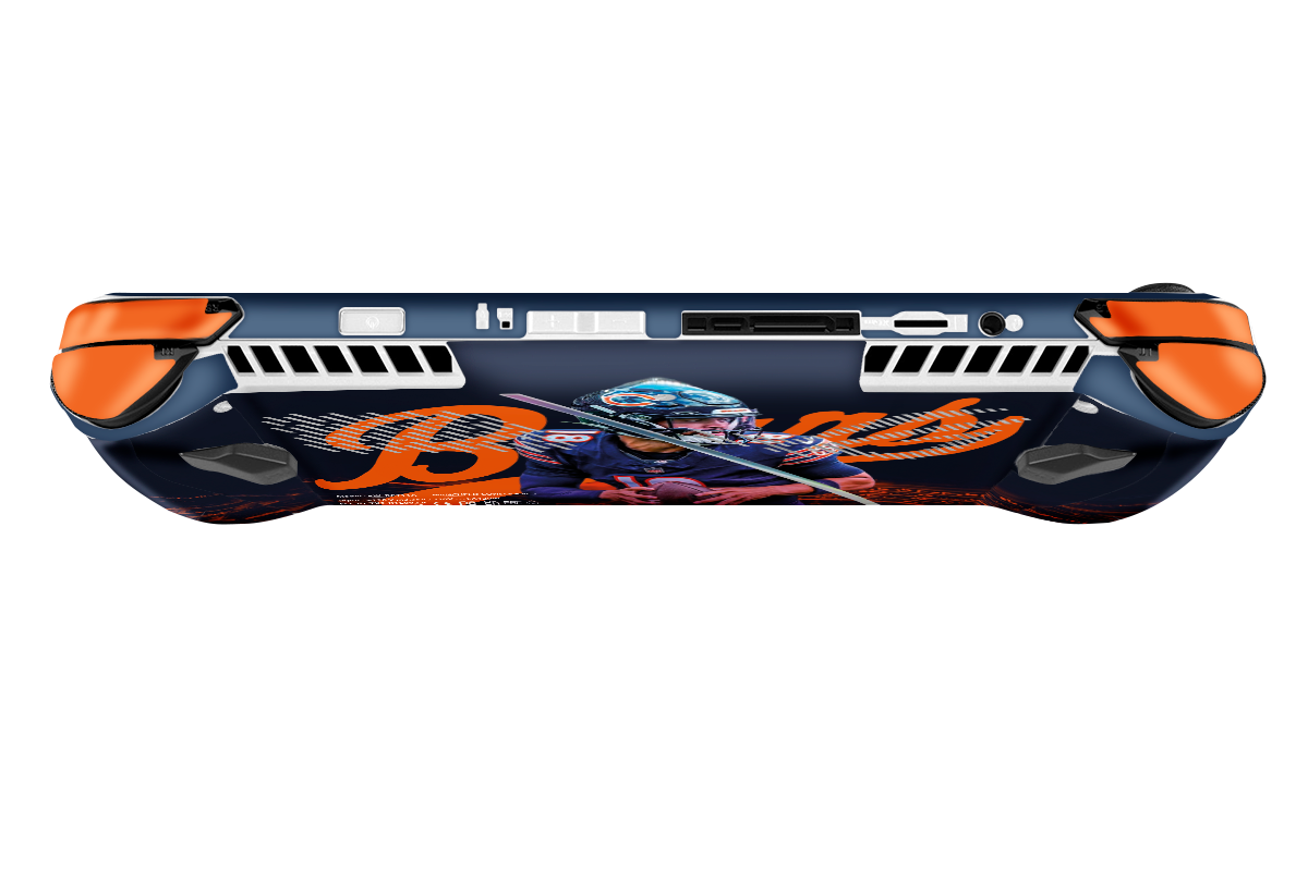 Chicago Bears Skin Asus Rog Ally Xonebrand