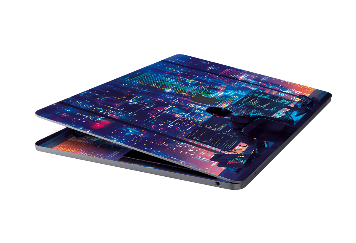 Mirando la Ciudad Skin Mackbook Pro 16"