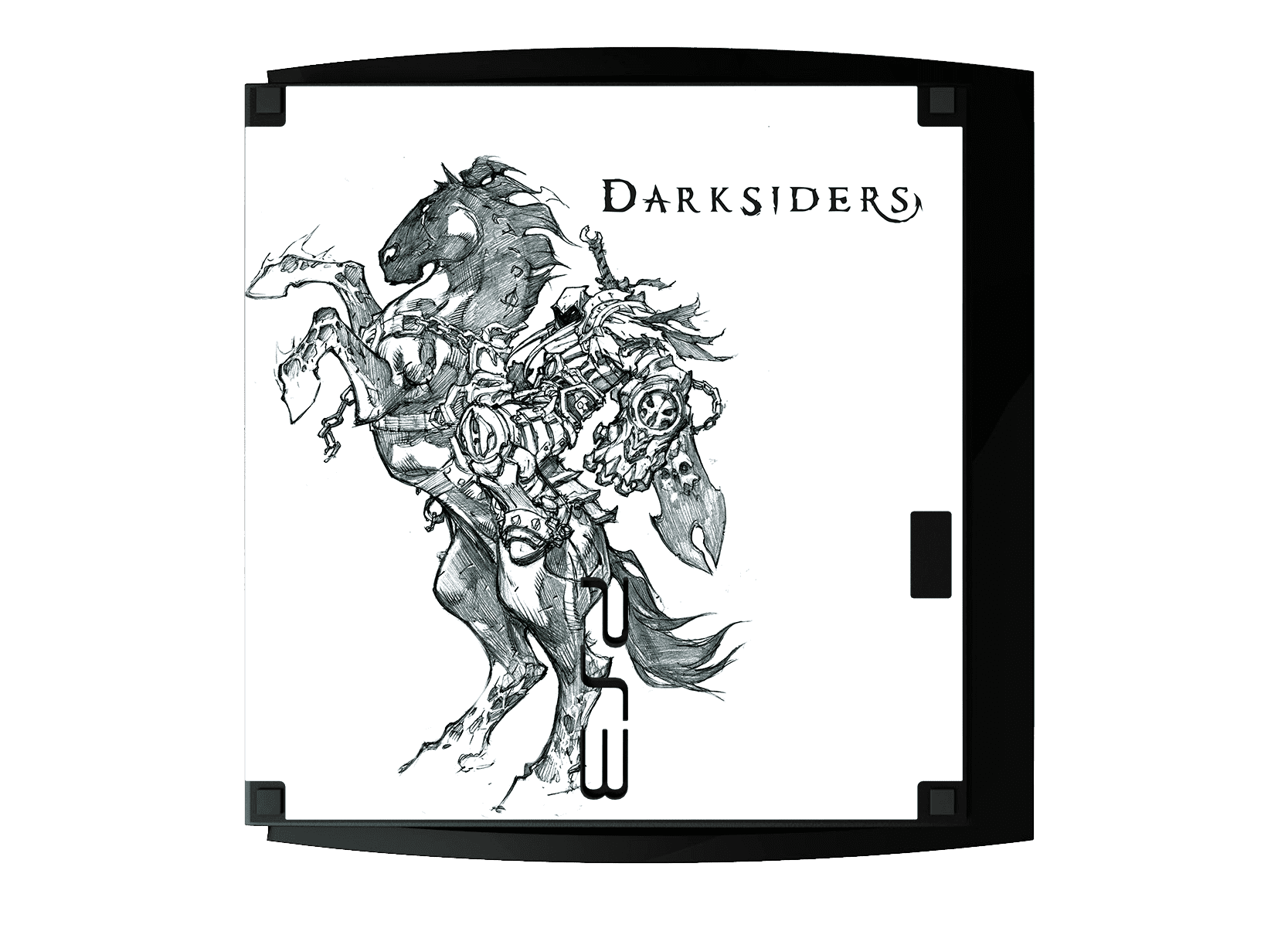 DarkSiders Skin Playstation 3 Slim