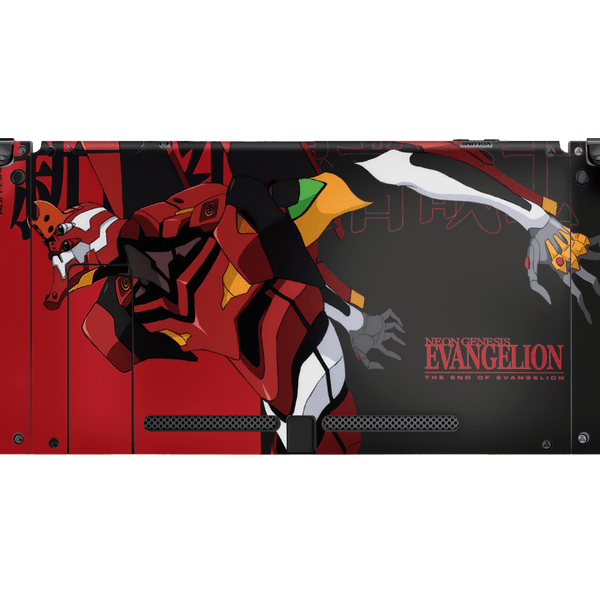 Evangelion Eva 02 Skin Nintendo Switch (2017)