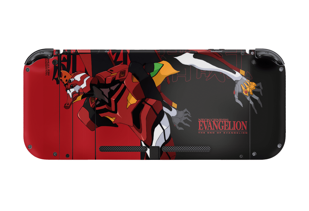 Evangelion Eva 02 Skin Nintendo Switch (2017)