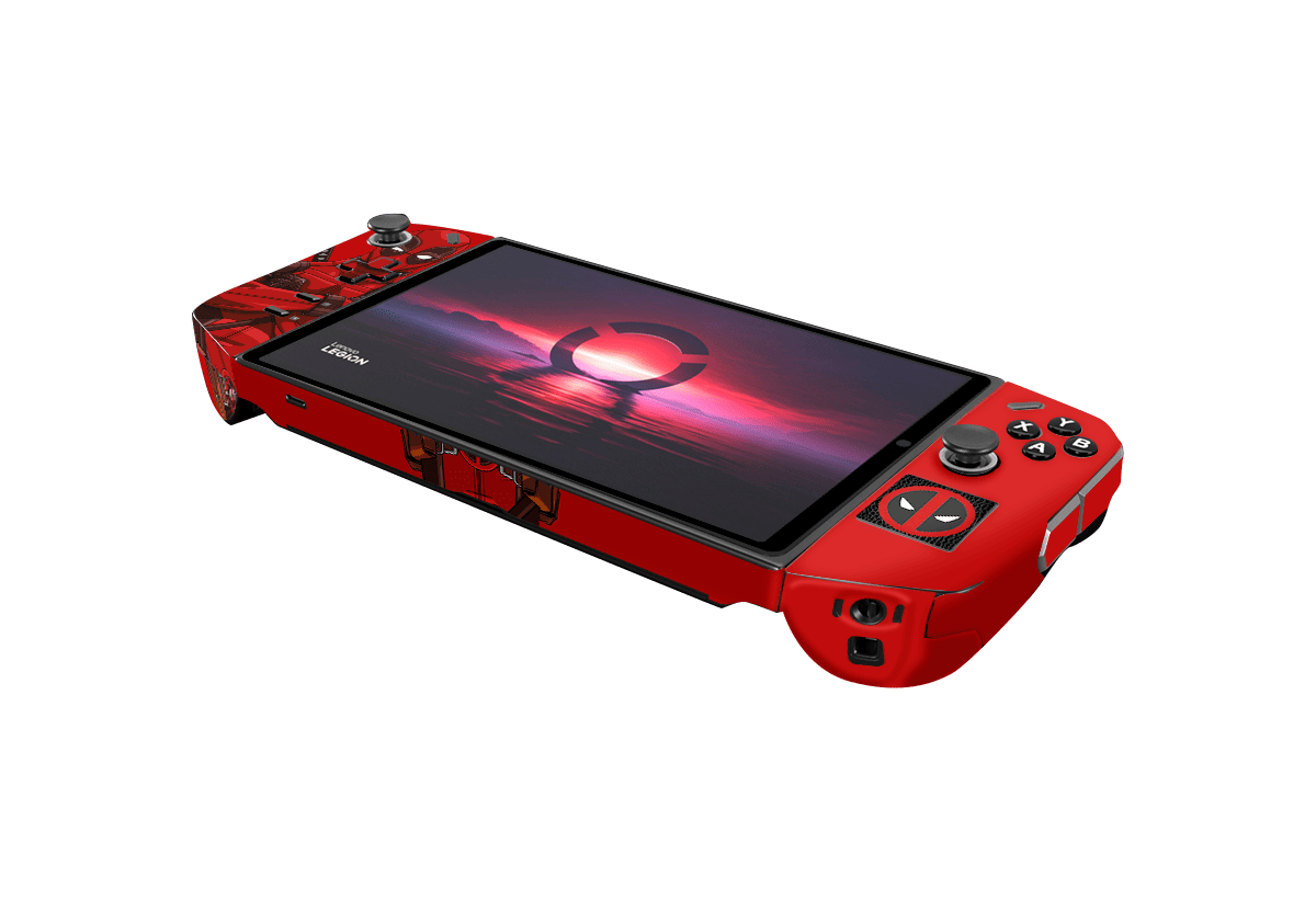 Deadpool Lenovo Legion Go Skin