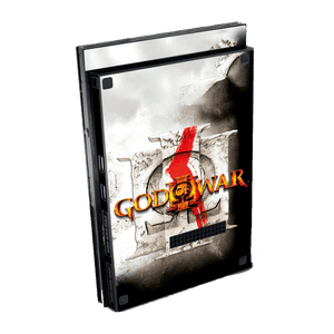 God of War 3 PS2 Slim (2014) Bundle Skin