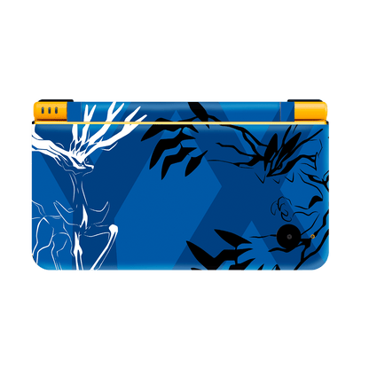 Pokemon X&Y Nintendo DSI XL 2010 Skin