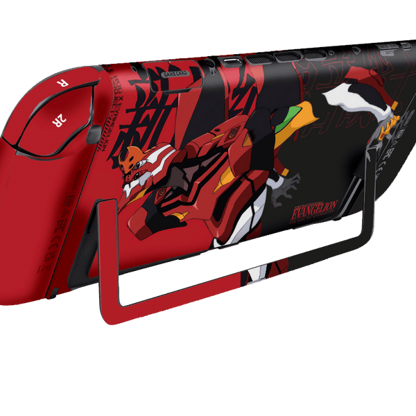 Evangelion Eva 02 Skin Nintendo Switch 2 (2025)