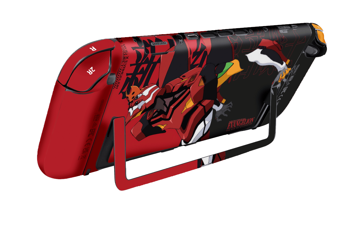 Evangelion Eva 02 Skin Nintendo Switch 2 (2025)