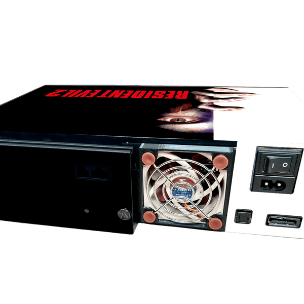 Resident Evil 2 Skin Playstation 2 Fat