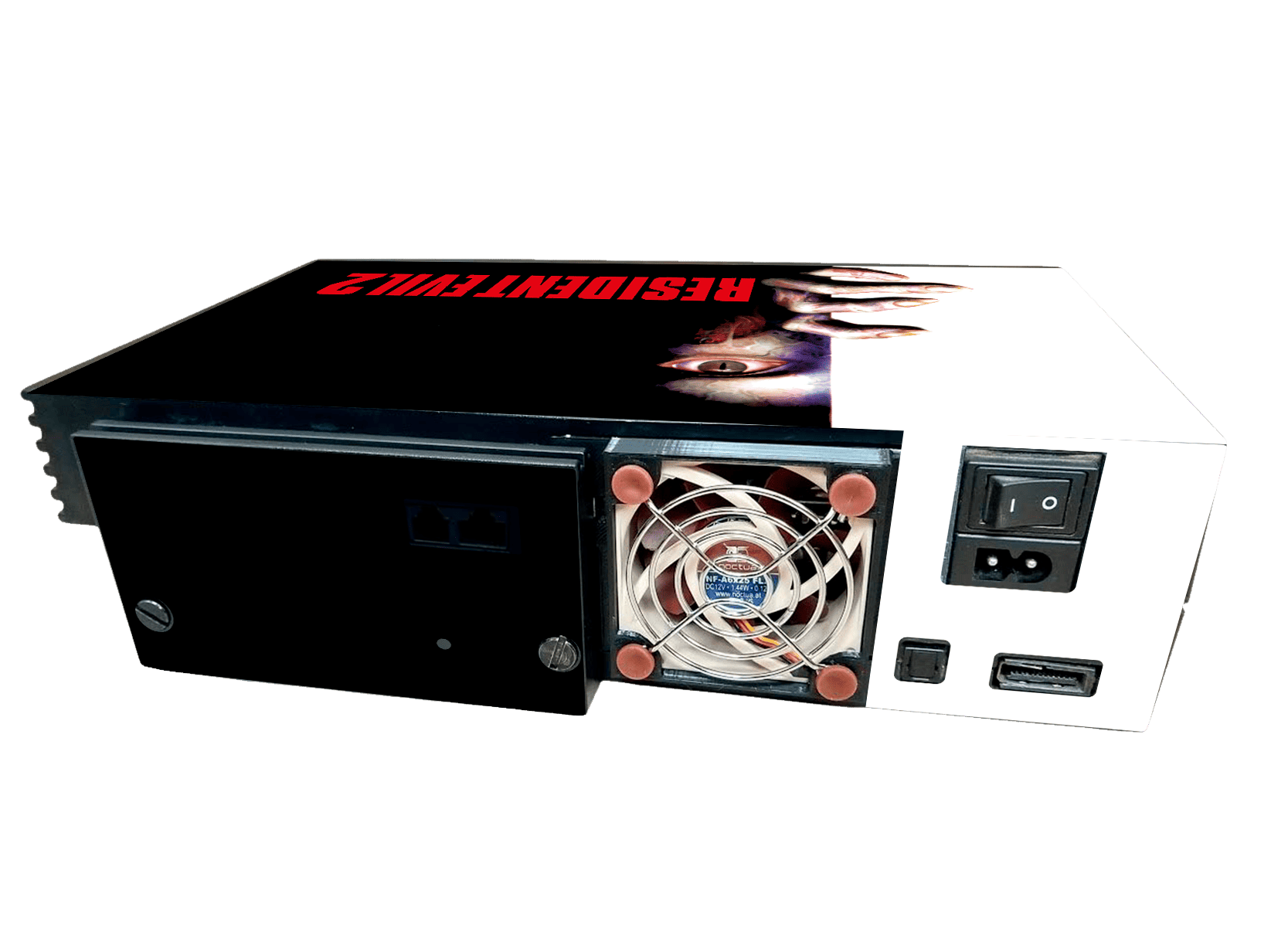 Resident Evil 2 Skin Playstation 2 Fat