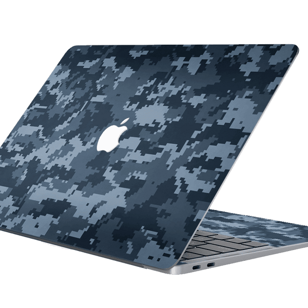 Camuflado Azul Skin Mackbook Air 13