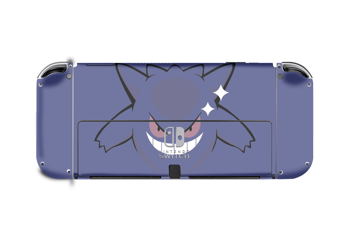 Pokémon Gengar Nintendo Switch Oled (2021) Skin