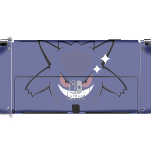 Pokémon Gengar Nintendo Switch Oled (2021) Skin