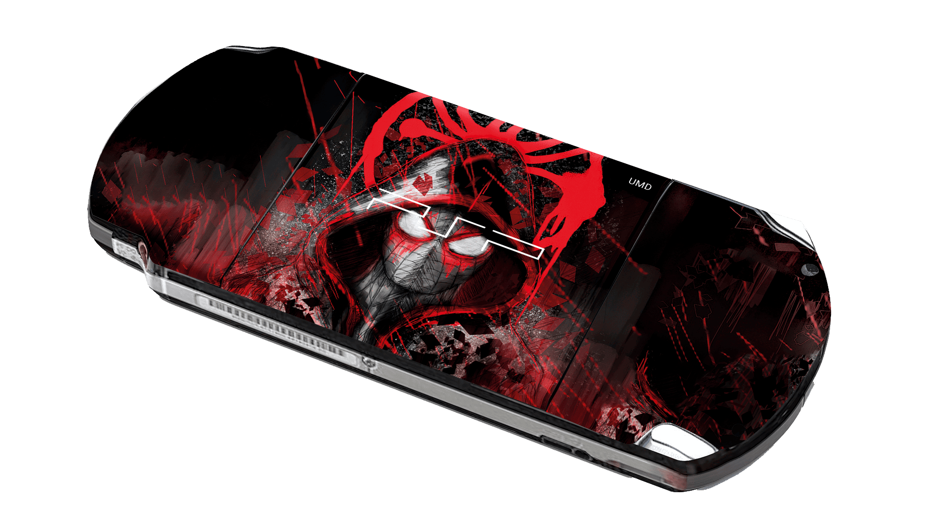 Spiderman Miles Skin Playstation Portable (PSP) Xonebrand