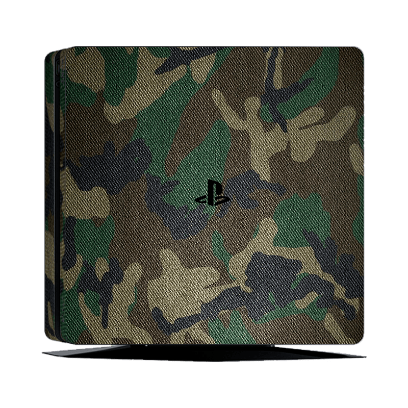 Camuflado Verde Skin Playstation 4 Slim