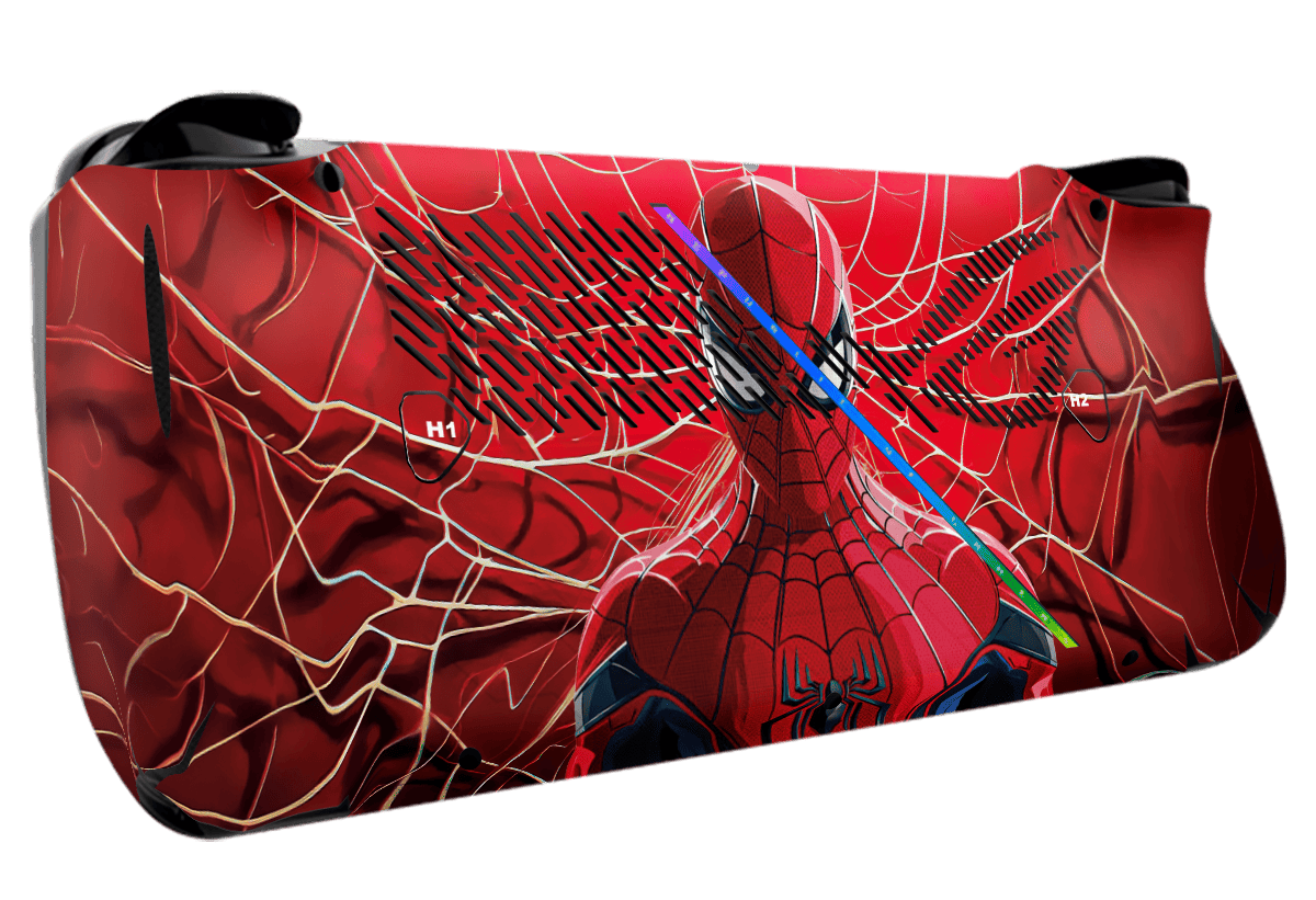 Spider-Man Skin Asus Rog Ally X Xonebrand