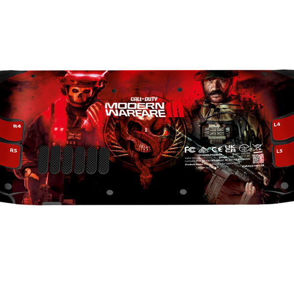 Call of Duty Modern Warfare III Steam Deck Skin Xonebrand