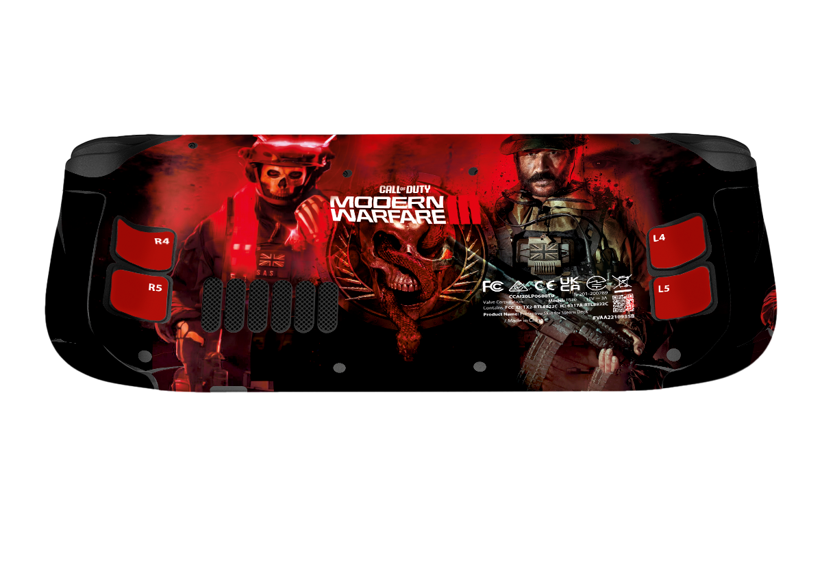 Call of Duty Modern Warfare III Steam Deck Skin Xonebrand