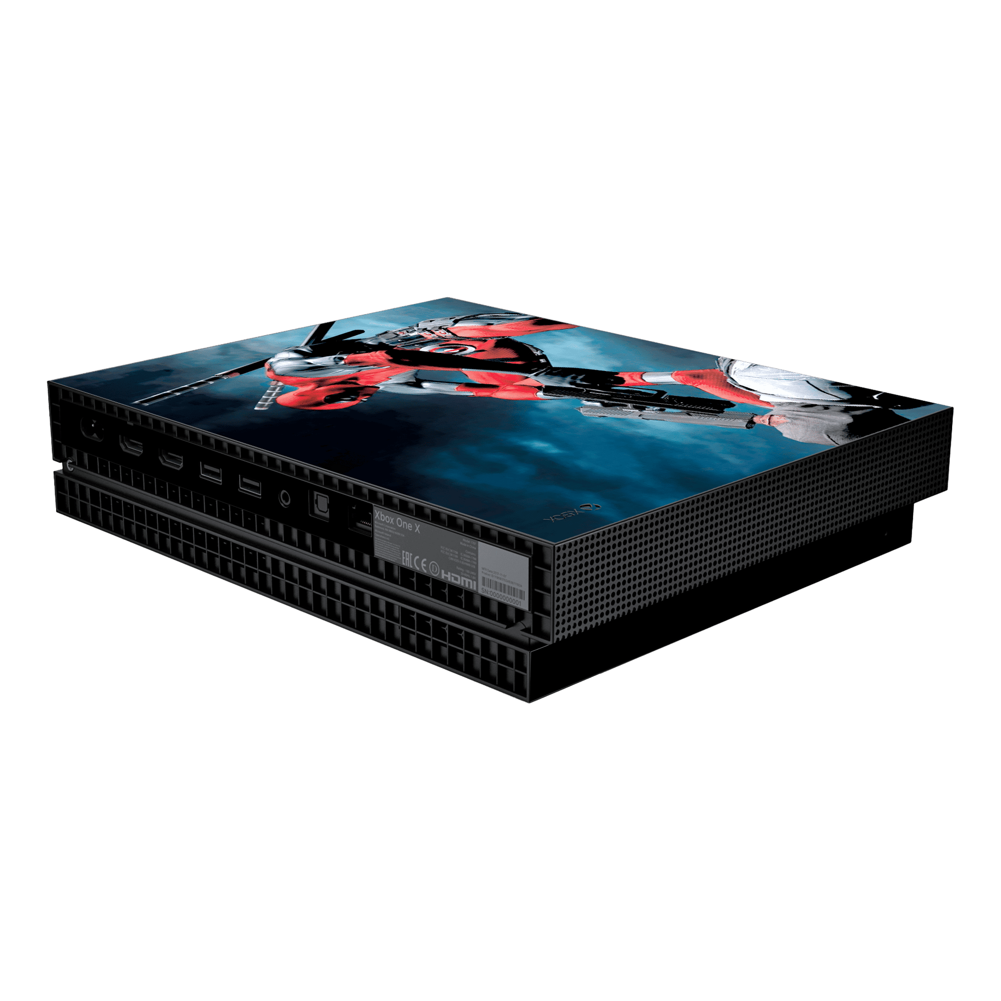 Deadpool Skin Xbox One X