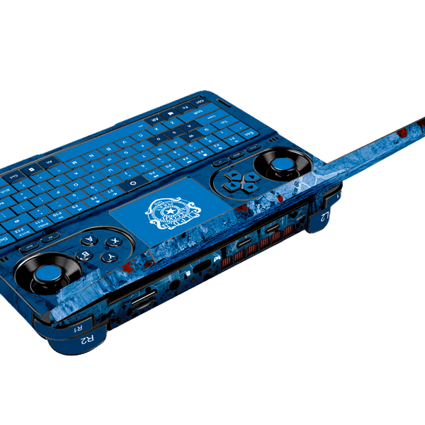 Residen Evil Raccoon GPD Win Mini 2023 Skin Xonebrand