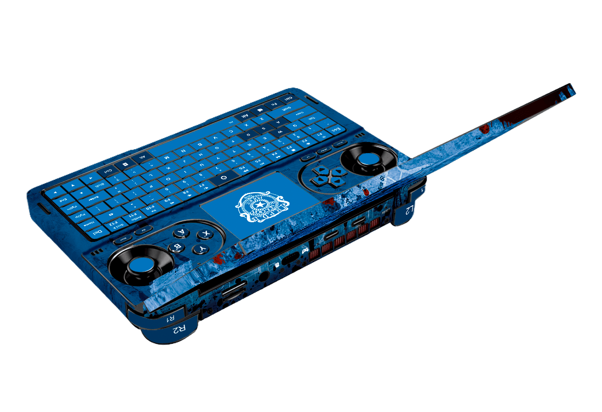 Residen Evil Raccoon GPD Win Mini 2023 Skin Xonebrand