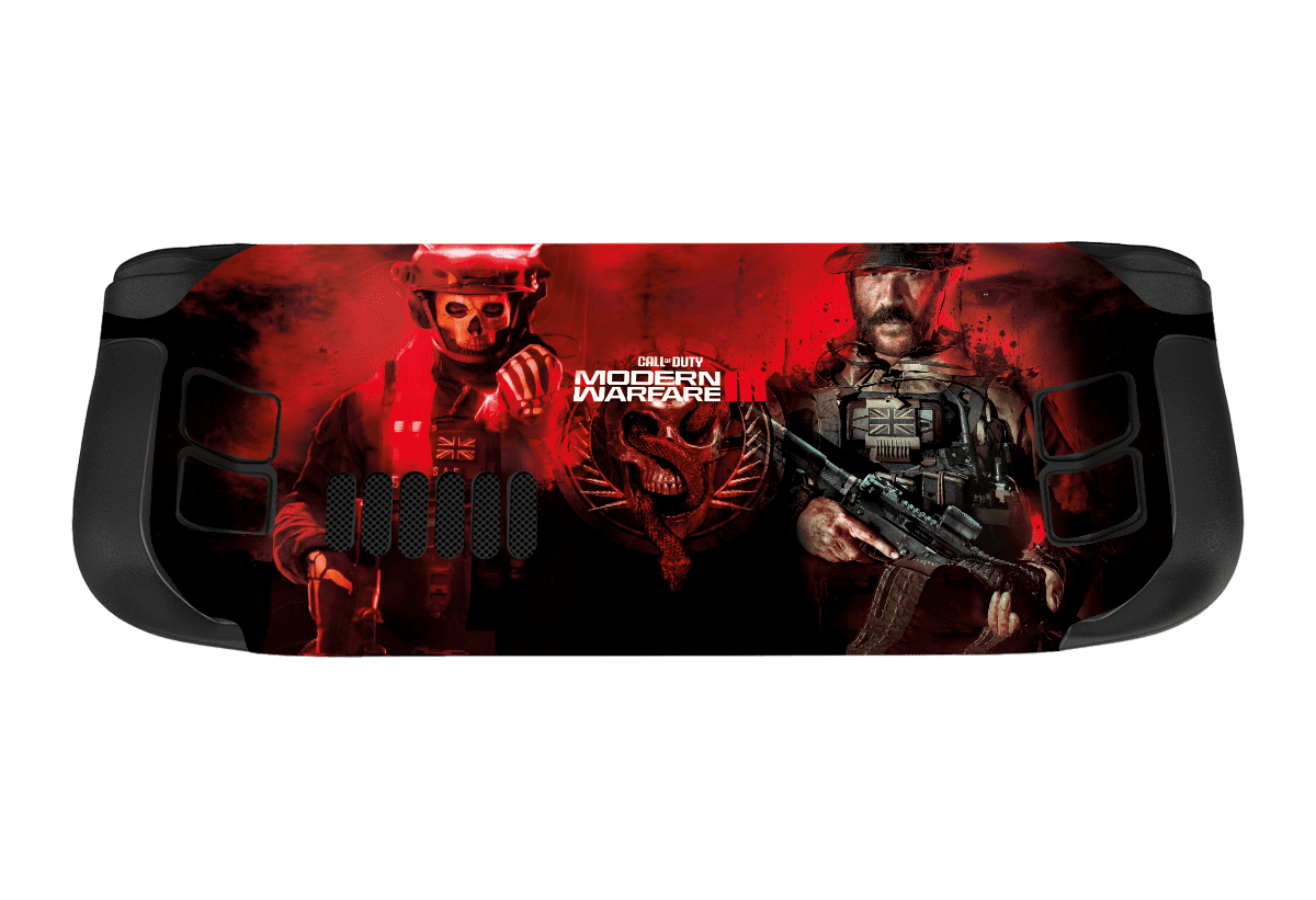 Call of Duty Modern Warfare 3 Steam Deck Handheld Gaming Computer Skin