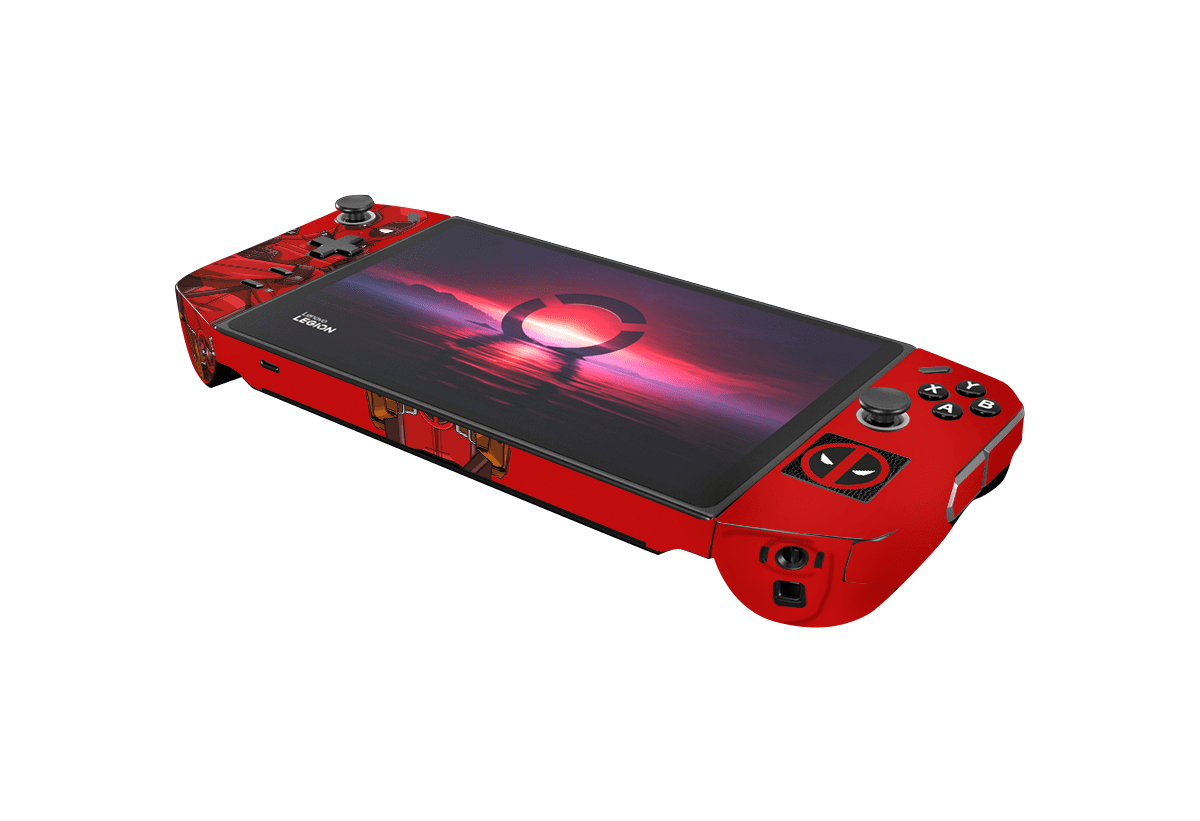 Deadpool Lenovo Legion Go Skin