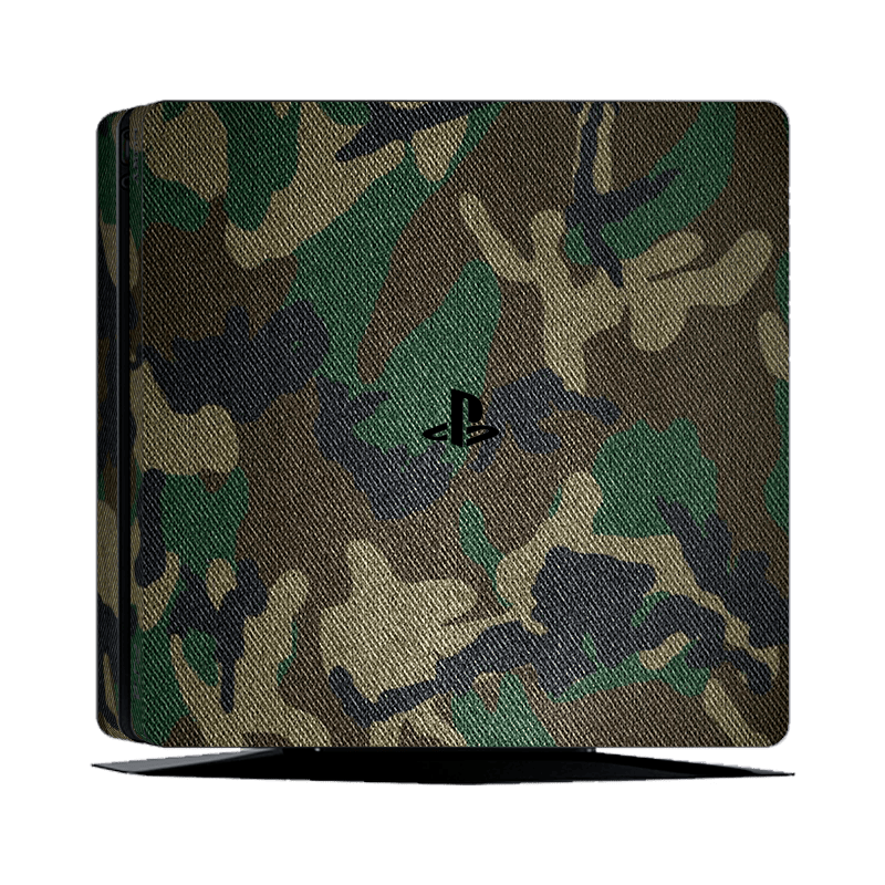 Verde Camuflado PS4 Slim Bundle Skin