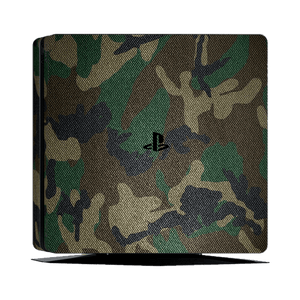 Verde Camuflado PS4 Slim Bundle Skin