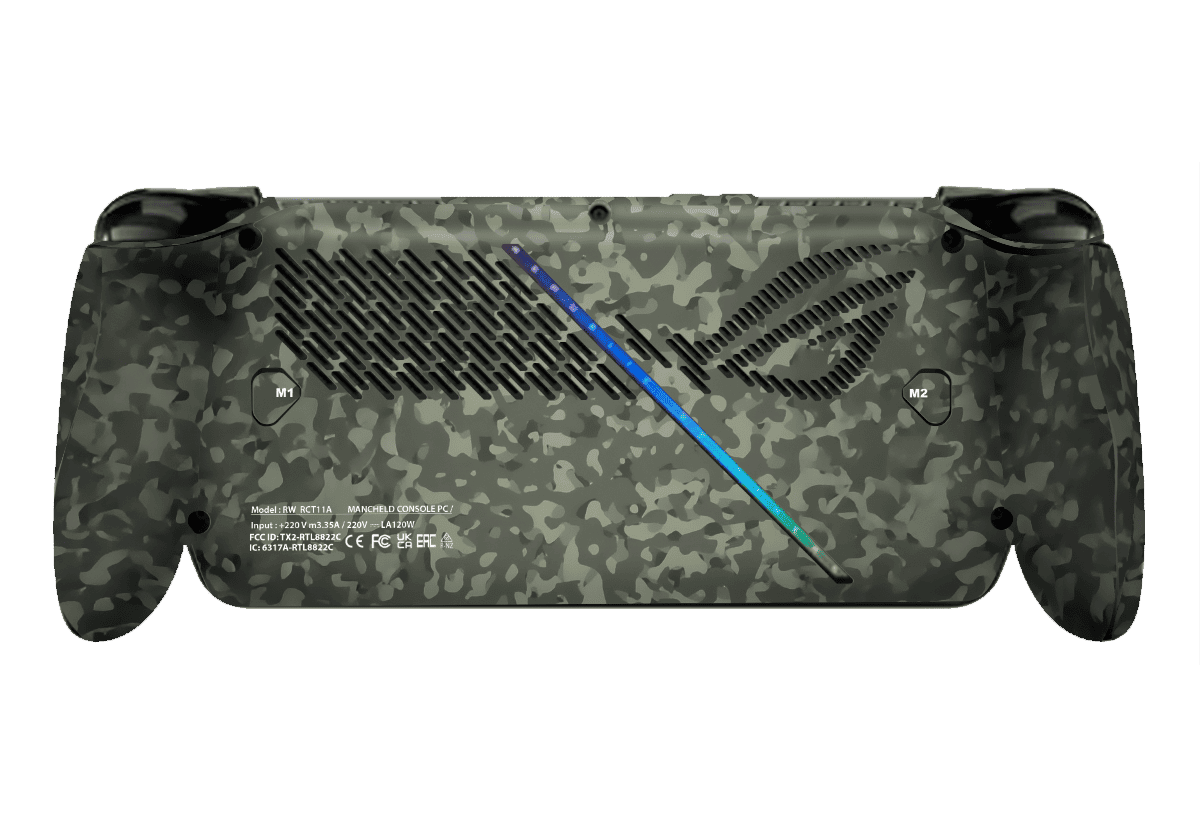 Camuflado Verde Asus ROG Xbox Ally Skin Xonebrand