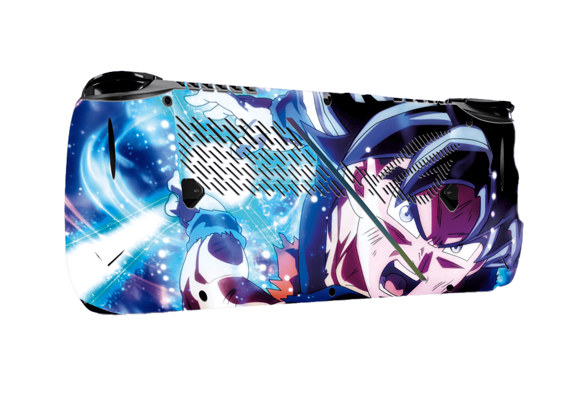 Dragon Ball Goku Asus Rog Ally X Handheld Gaming Computer Skin