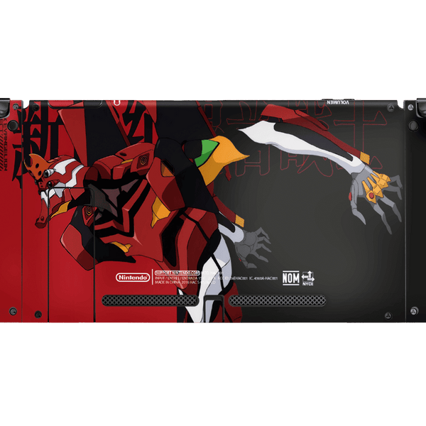 Evangelion Eva 02 Skin Nintendo Switch (2017) Xonebrand