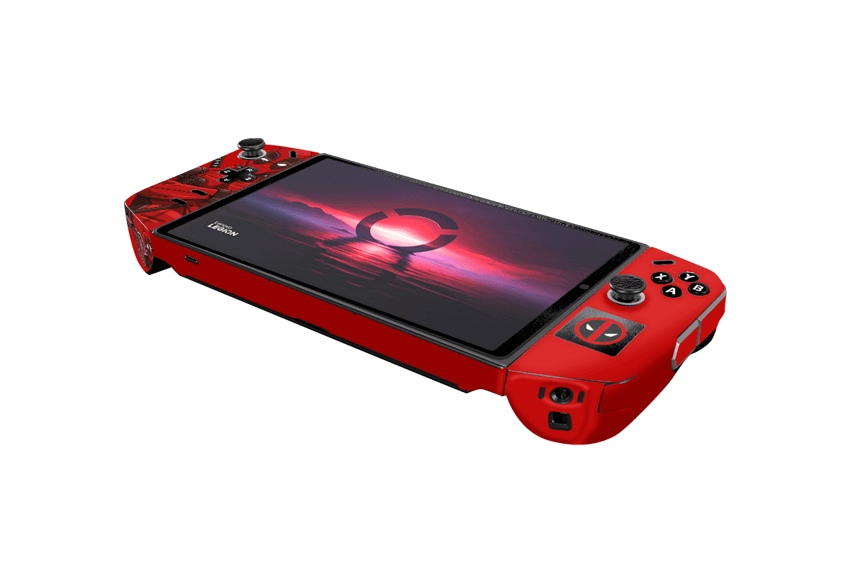 Deadpool Skin Lenovo Legion Go