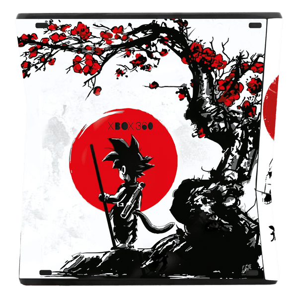 Dragon Ball Goku Skin Xbox 360 Slim