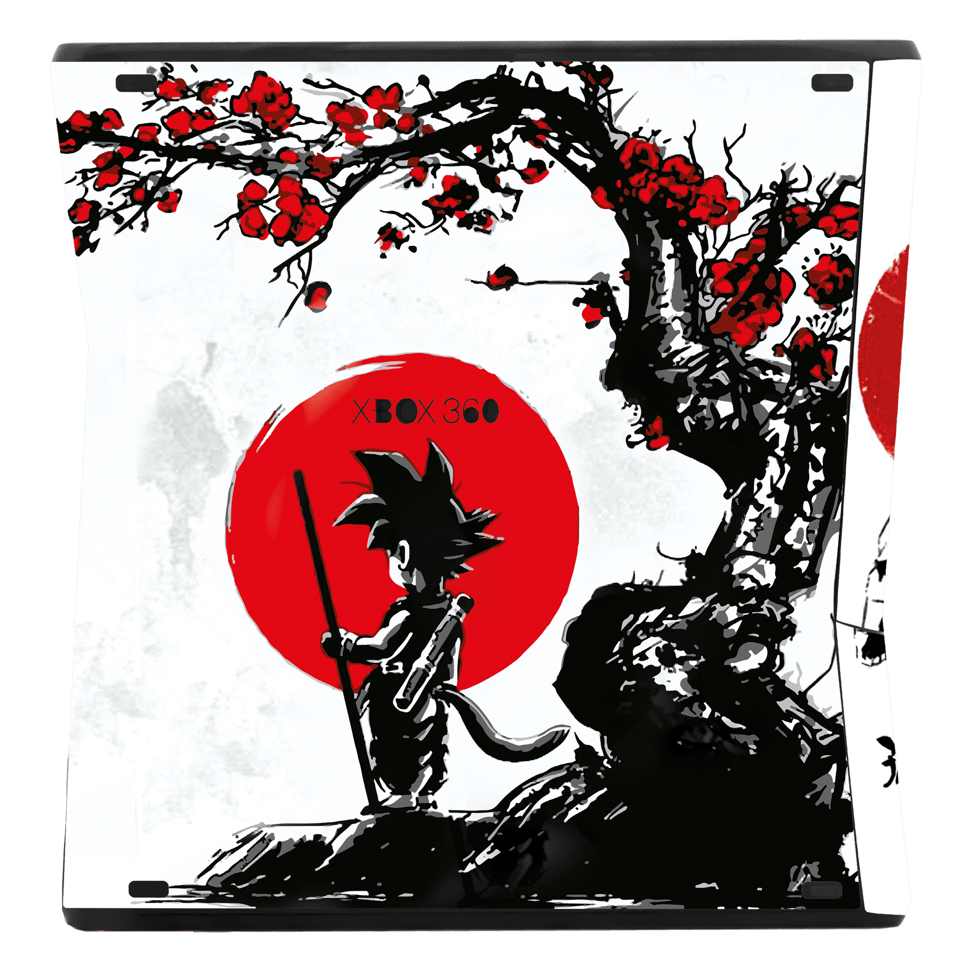 Dragon Ball Goku Skin Xbox 360 Slim