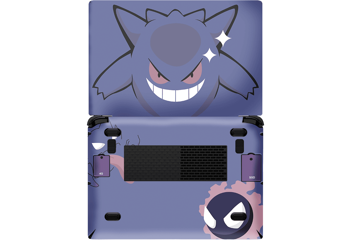 Pokemon Gengar GPD Win Max 2 Skin Xonebrand