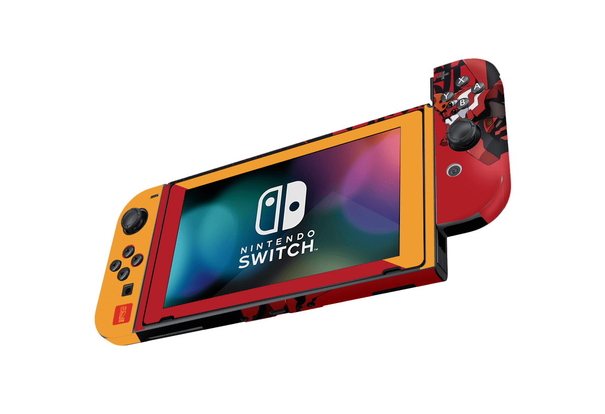 Evangelion Eva-02 Nintendo Switch Skin