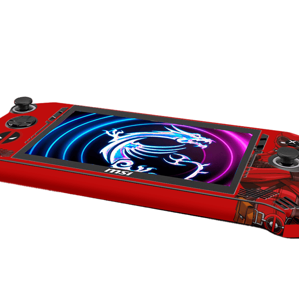 Skin para MSI Claw A1M edición Deadpool – Xonebrand