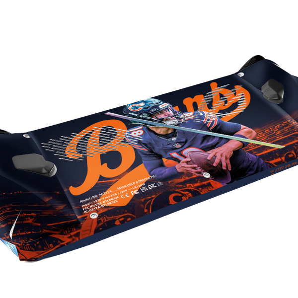 Chicago Bears Skin Asus Rog Ally Xonebrand