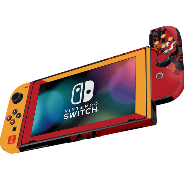 Evangelion Eva 02 Skin Nintendo Switch (2017) Xonebrand