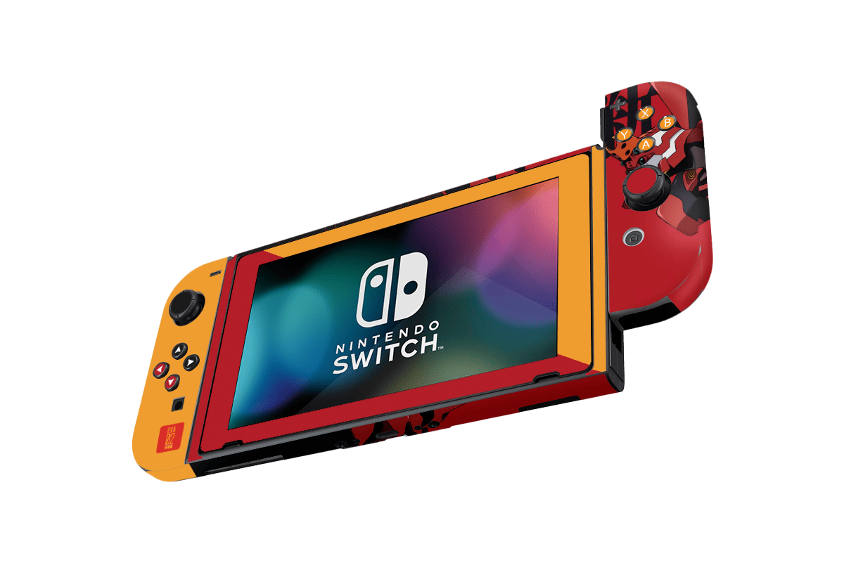 Evangelion Eva 02 Skin Nintendo Switch (2017) Xonebrand