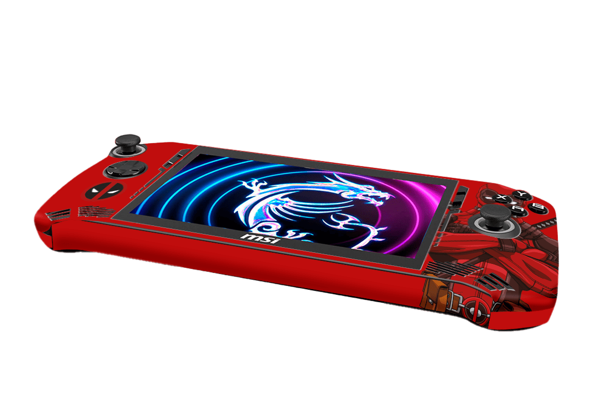 Deadpool MSI Claw A1M Skin