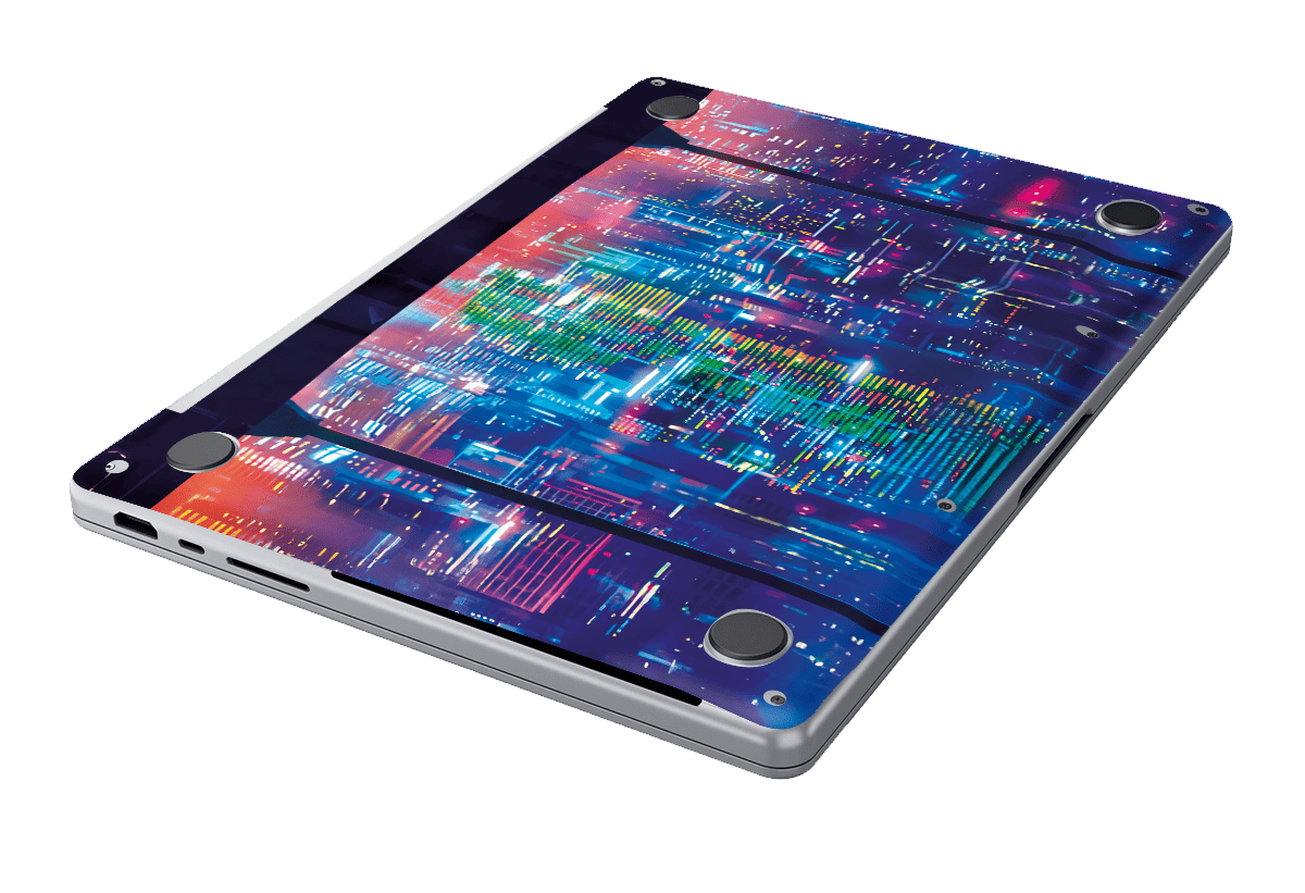 Mirando la Ciudad Skin Mackbook Pro 16"